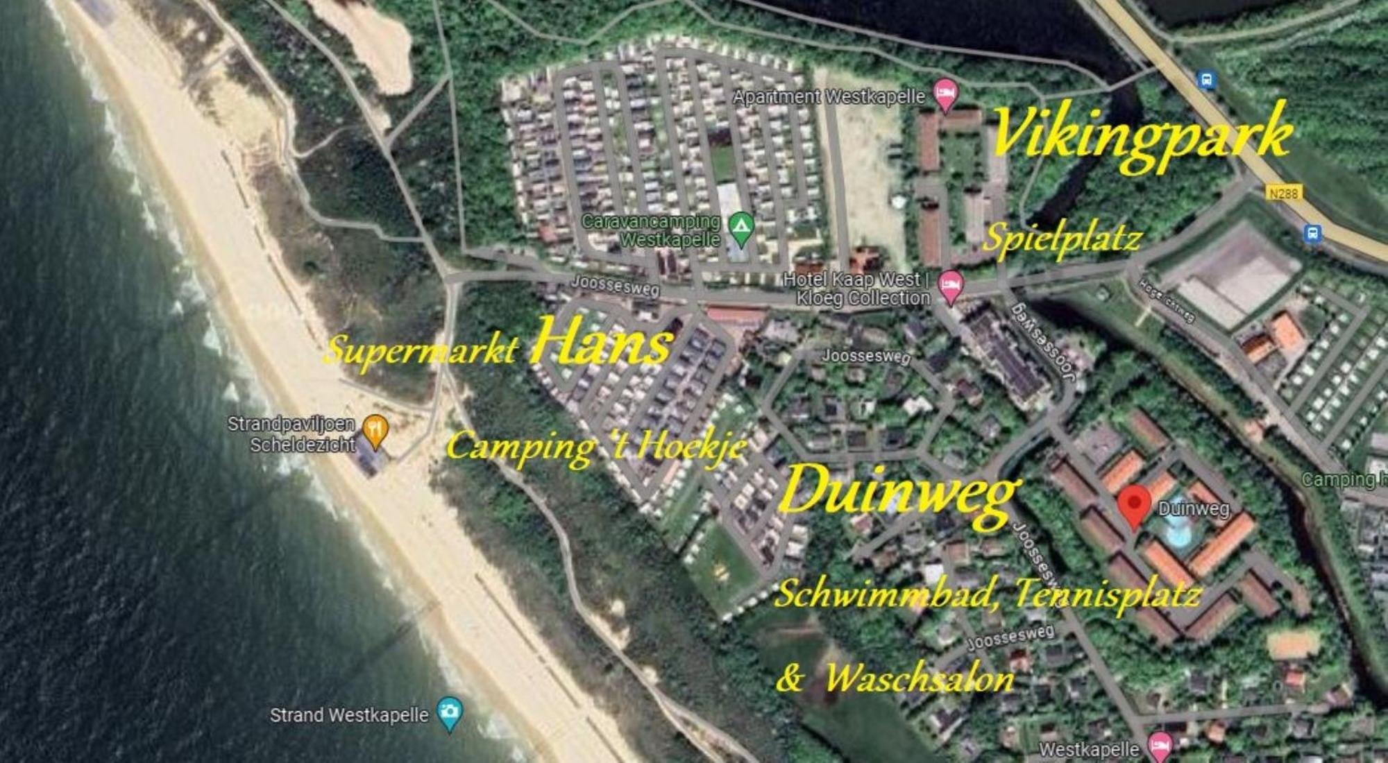 'PARKZICHT' zeeland sky recreatie Apartment Весткапеле Екстериор снимка